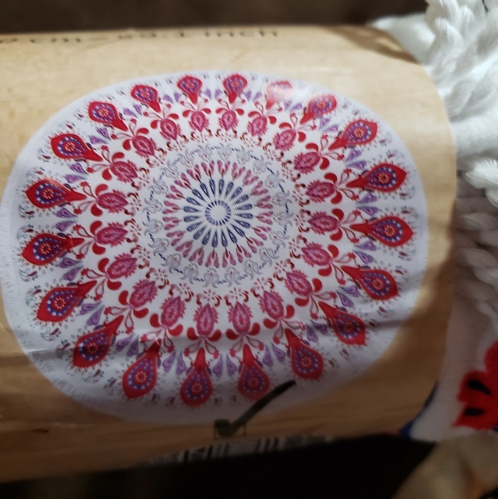 Round Beach Towel